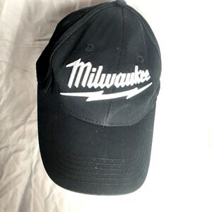 Genuine Milwaukee Workwear Tool Company Snapback Black Baseball Cap